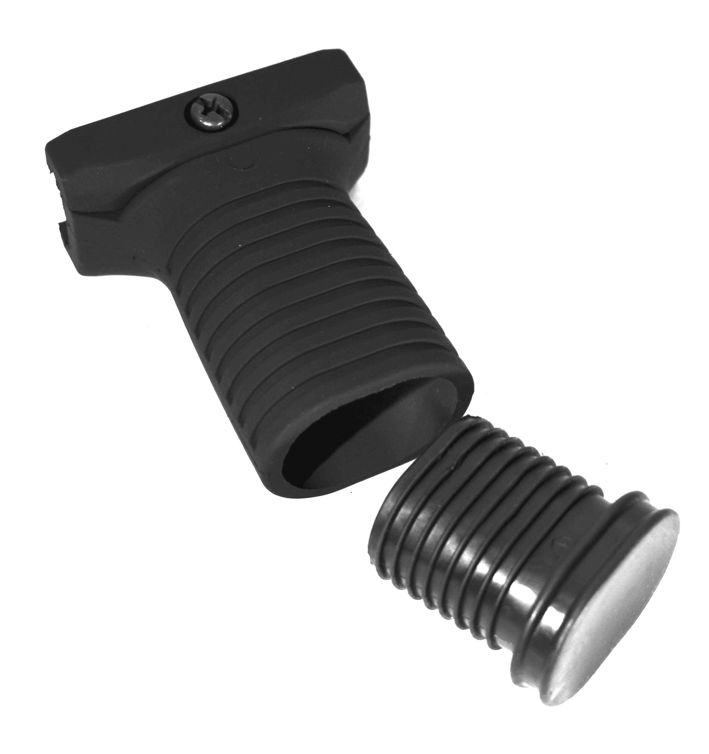 Tippmann Stormer paintball marker stubby grip black. - TRINITY PAINTBALL