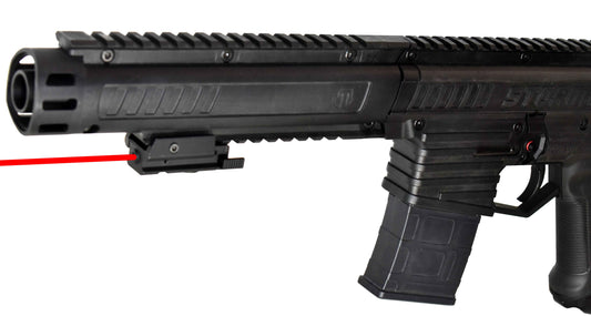 red laser sight for Tippmann stormer paintball marker.