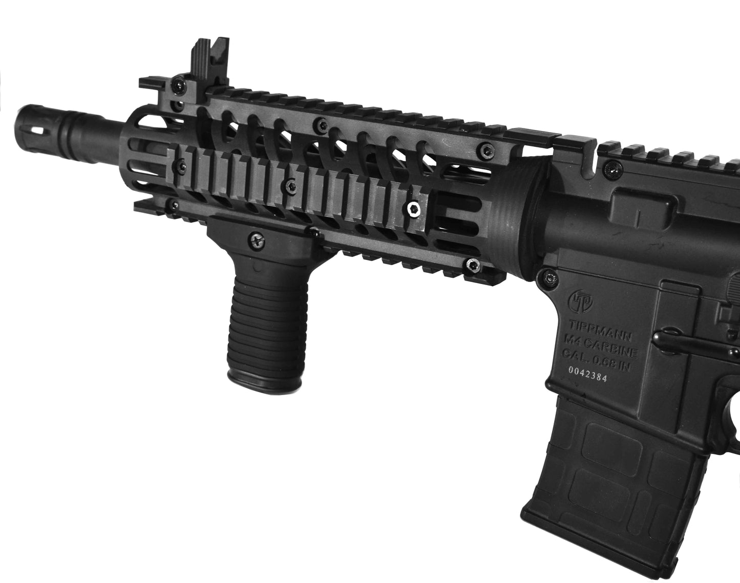 paintball marker replacement grip.