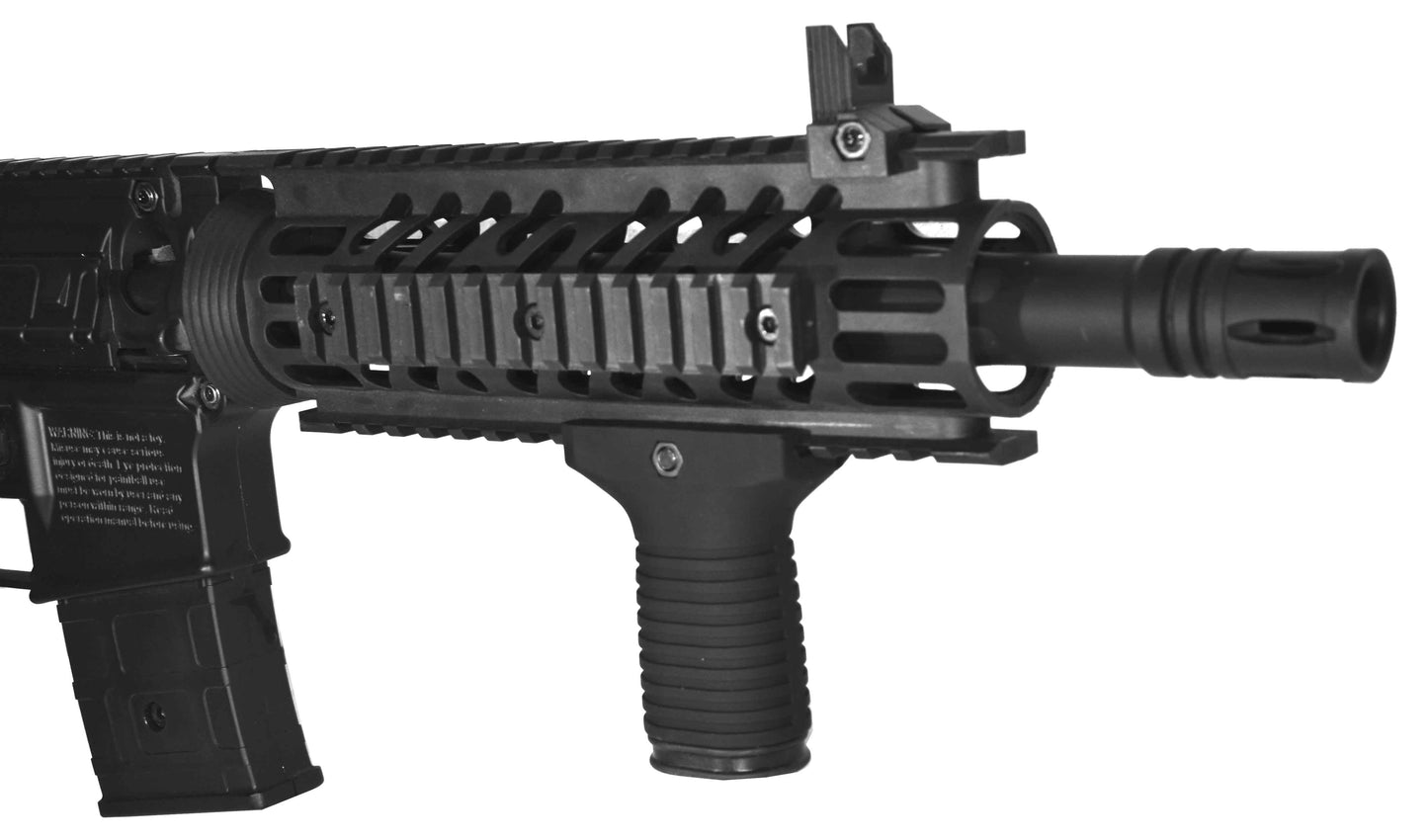 Tippmann Tmc paintball marker stubby grip black. - TRINITY PAINTBALL
