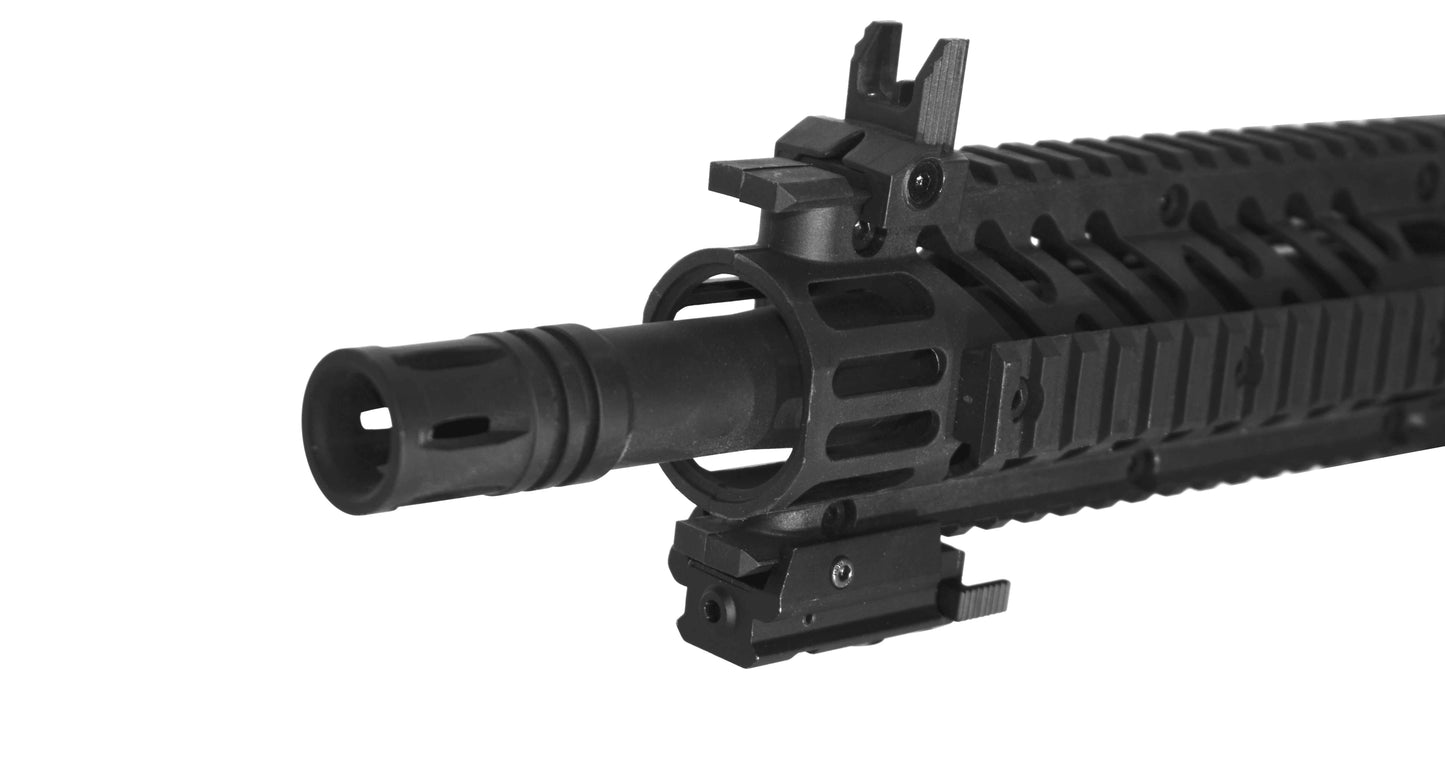 Tippmann tmc paintball marker red dot sight aluminum black. - TRINITY PAINTBALL