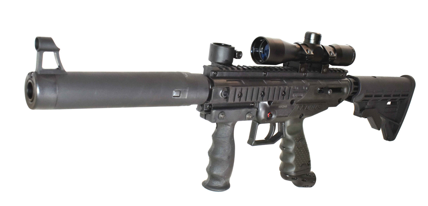 TRINITY 4X32 tactical scope for tippmann cronus paintball gun.