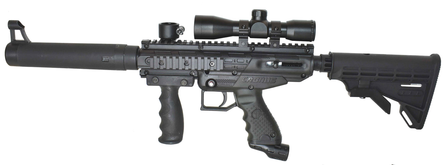 TRINITY 4X32 tactical scope for tippmann cronus paintball gun.