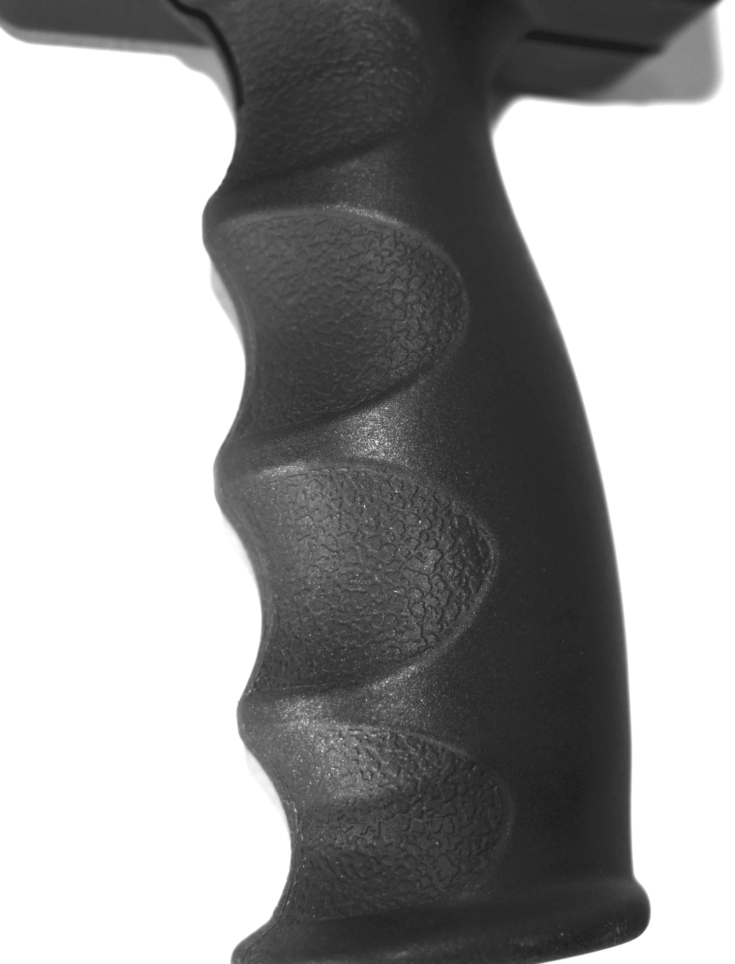 Tactical grip black for Tippmann Cronus paintball gun.