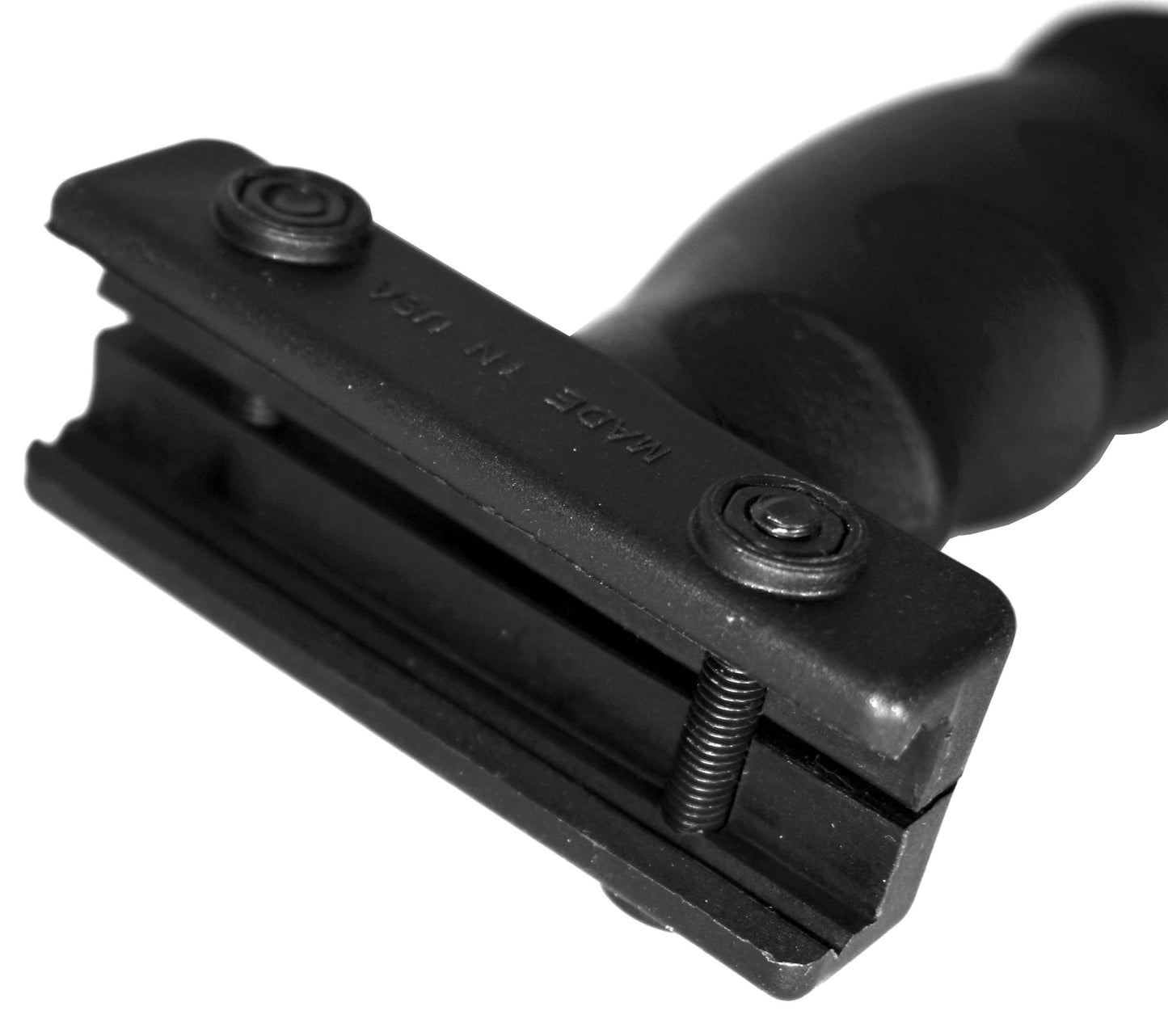 Tactical grip black for Tactical paintball guns.