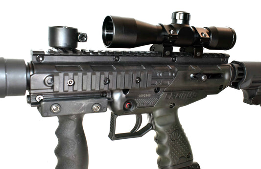 TRINITY 4X32 tactical scope for tippmann cronus paintball marker. - TRINITY PAINTBALL