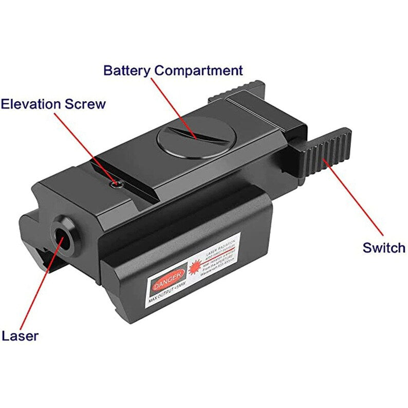 tippmanns stormer accessories red laser.