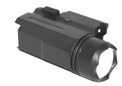 Trinity tactical 180 lumen led flashlight compatible with Tactical paintball guns.