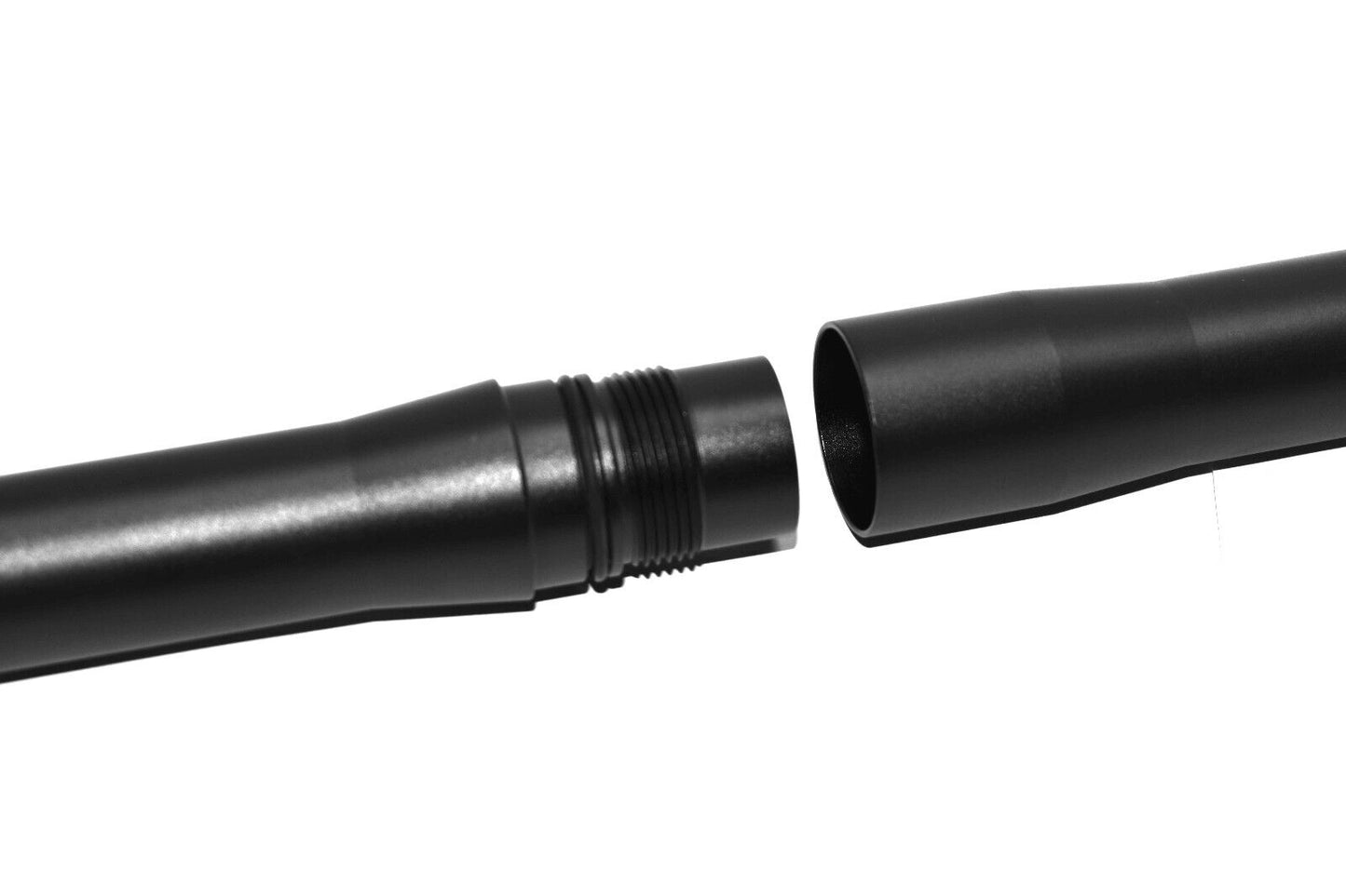 Trinity tactical barrel 16 inches long compatible with Tippmann Stormer paintball marker.