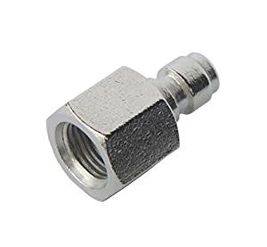 Paintball fitting 1/8" NPT Male quick disconnect adapter. - TRINITY PAINTBALL
