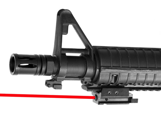 Trinity weaver mounted red dot sight for Tippmann Bravo One aluminum black paintballing optics woodsball accessory. - TRINITY PAINTBALL