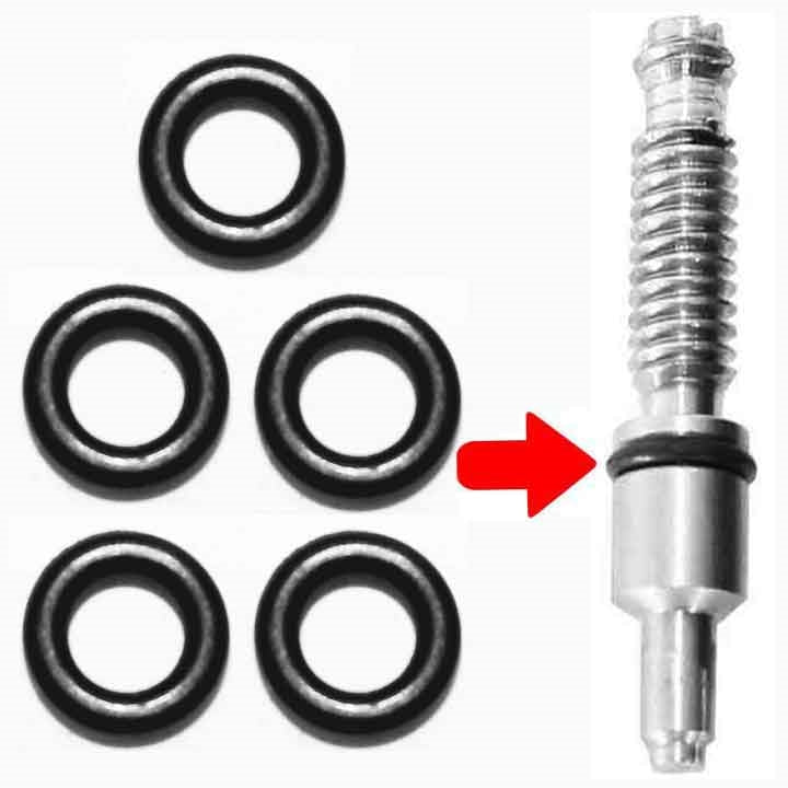 sodastream refill valve spare orings.