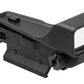 polymer red dot sight for tactical paintball guns.