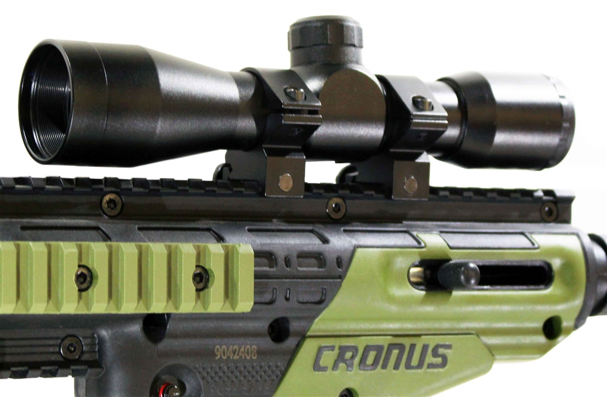 TRINITY 4X32 tactical scope for tippmann cronus paintball marker. - TRINITY PAINTBALL