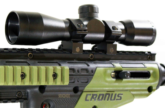 TRINITY 4X32 tactical scope for tippmann cronus paintball marker. - TRINITY PAINTBALL