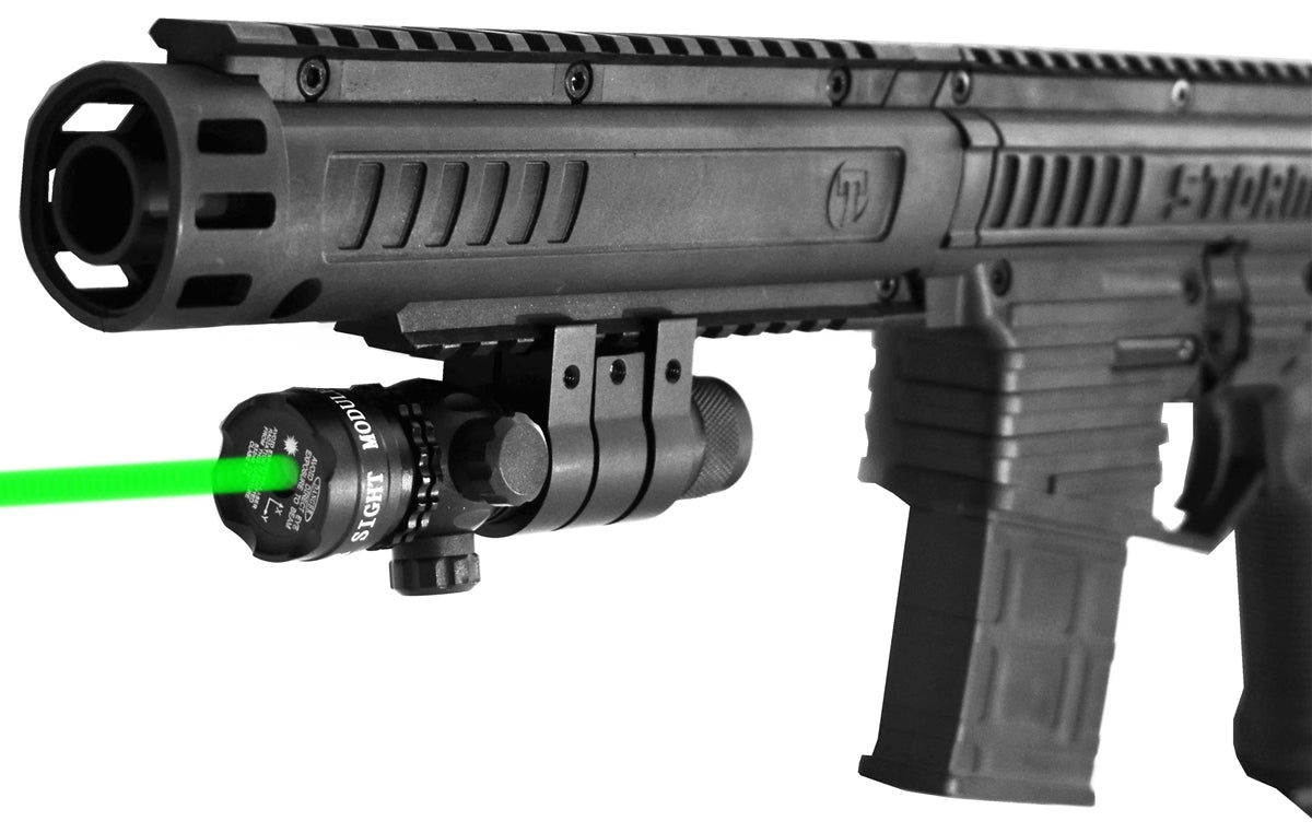 TRINITY Green laser aluminum black compatible with Tippmann Stormer Pa –  TRINITY PAINTBALL