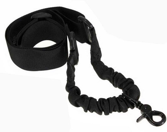 TRINITY one-point sling compatible with Tippmann Bravo One paintball marker.