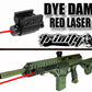 Trinity aluminum red dot sight For dye dam paintball marker woodsball paintballing accessory.