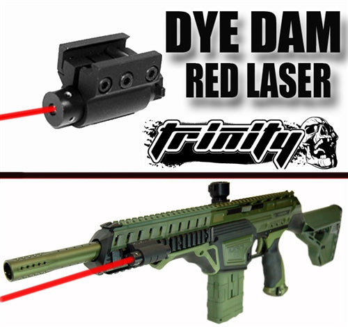Trinity aluminum red dot sight For dye dam paintball marker woodsball paintballing accessory. - TRINITY PAINTBALL