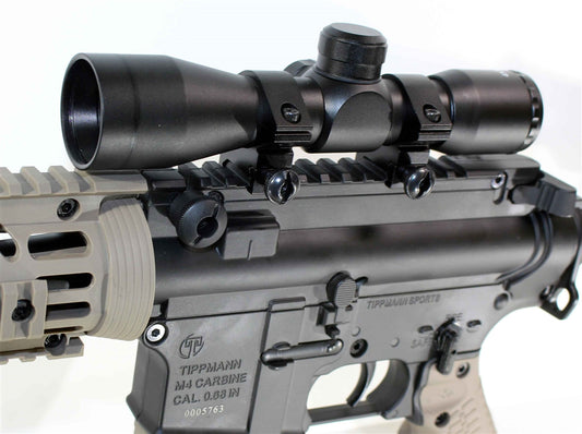 TRINITY 4X32 tactical scope for Tippmann Tmc paintball marker. - TRINITY PAINTBALL
