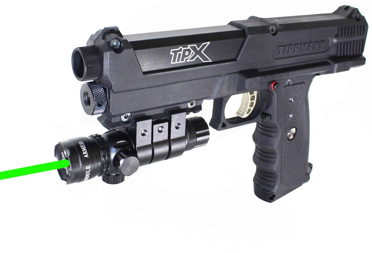 Trinity green dot sght for tippmann tipx paintball marker woodsball paintball optics paintballer gear. - TRINITY PAINTBALL