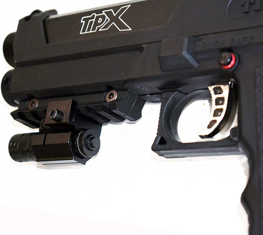 Trinity red dot sight aluminum black for Tippmann Tipx marker paintballing optics woodsball accessory. - TRINITY PAINTBALL