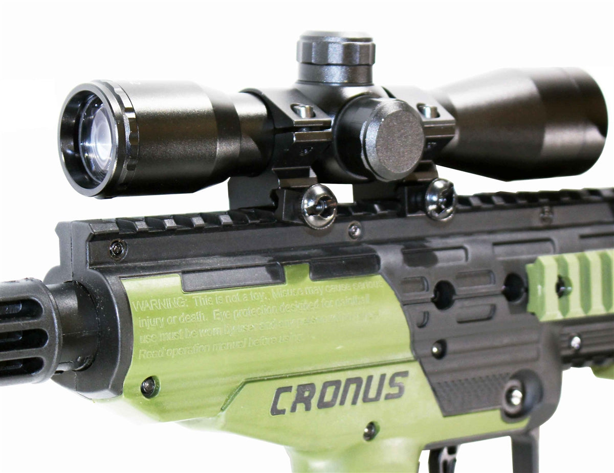 TRINITY 4X32 tactical scope for tippmann cronus paintball marker. - TRINITY PAINTBALL