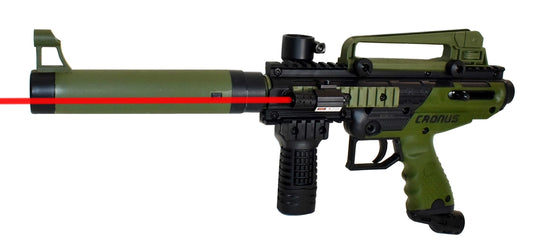 Trinity red dot sight aluminum black for tippmann cronus marker paintballing optics woodsball accessory. - TRINITY PAINTBALL