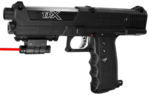 tippmann tipx paintball marker red laser sight.