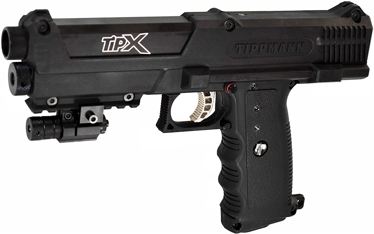 Trinity red dot sight aluminum black for Tippmann Tipx marker paintballing optics woodsball accessory. - TRINITY PAINTBALL