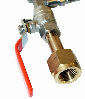 Trinity co2 dual valve fill station for paintball tanks. - TRINITY PAINTBALL