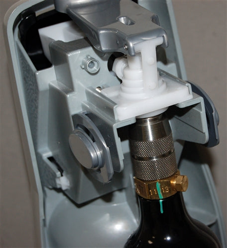 adapter for co2 paintball tank soda machine.