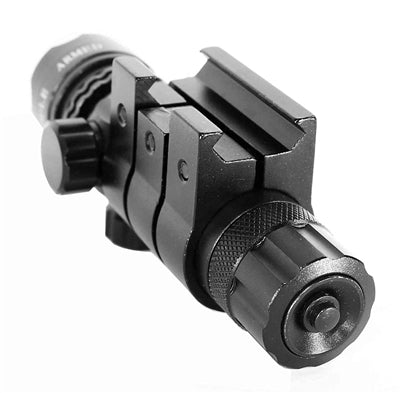 green dot laser sight for tactical paintball markers.