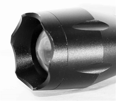 Trinity tactical 1000 lumen strobe led 5 modes flashlight compatible with tippmann paintball markers.