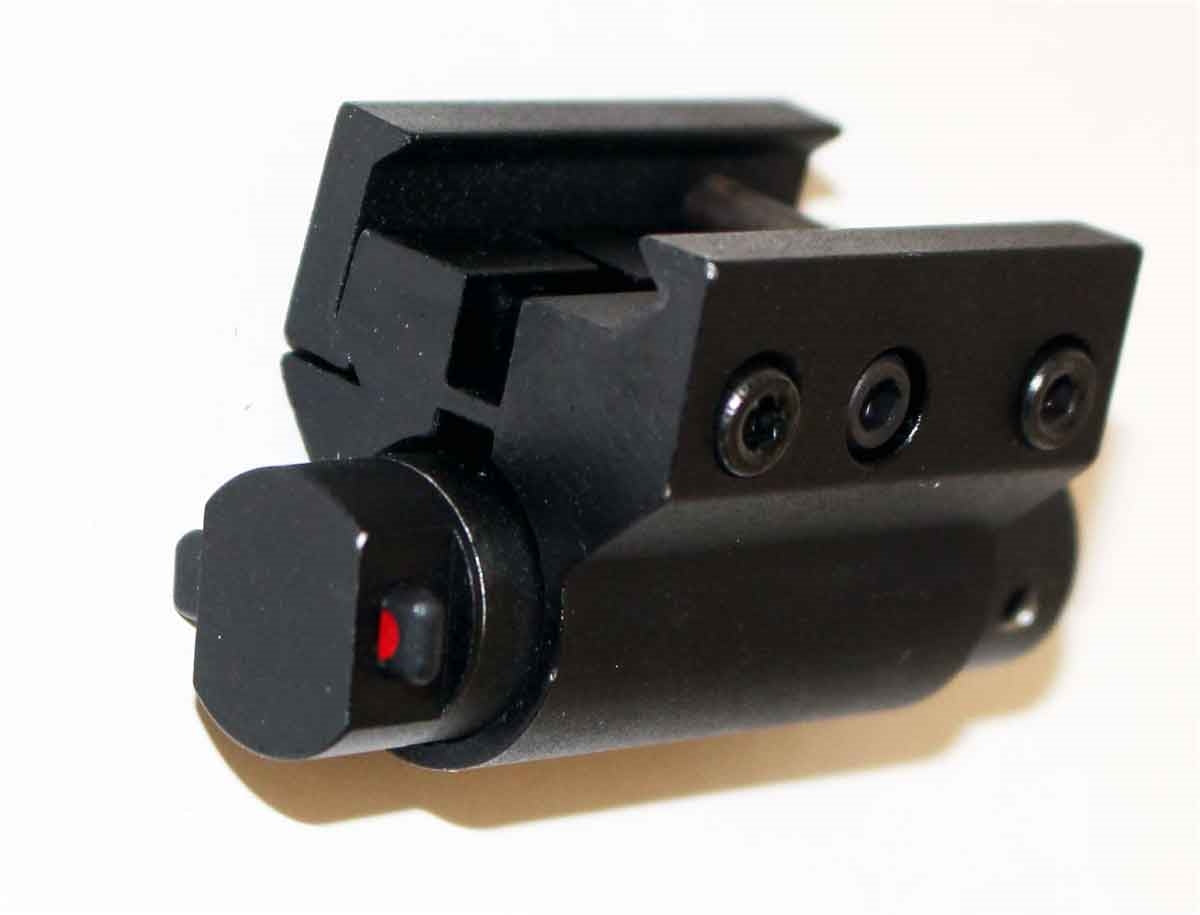 aluminum red dot laser for tippmann tipx.