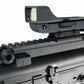 TRINITY aluminum red dot reflex sight for Tippmann TMC paintball gun.