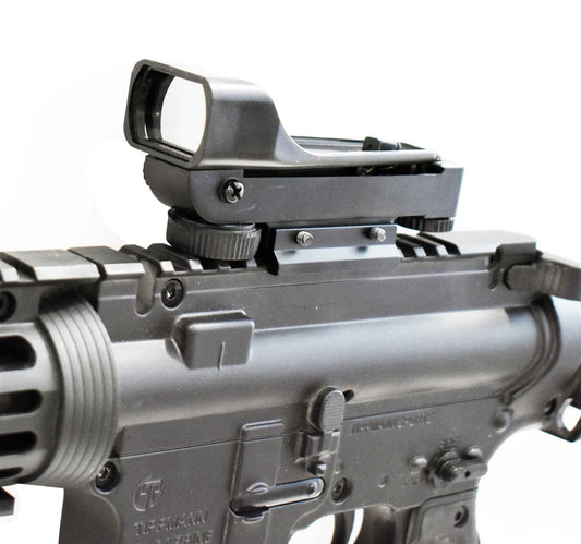TRINITY polymer red dot reflex sight for Tippmann TMC paintball marker. - TRINITY PAINTBALL
