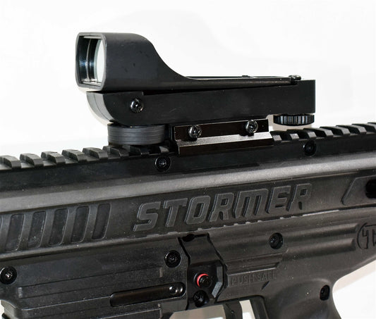 TRINITY polymer red dot reflex sight for Tippmann Stormer paintball marker. - TRINITY PAINTBALL