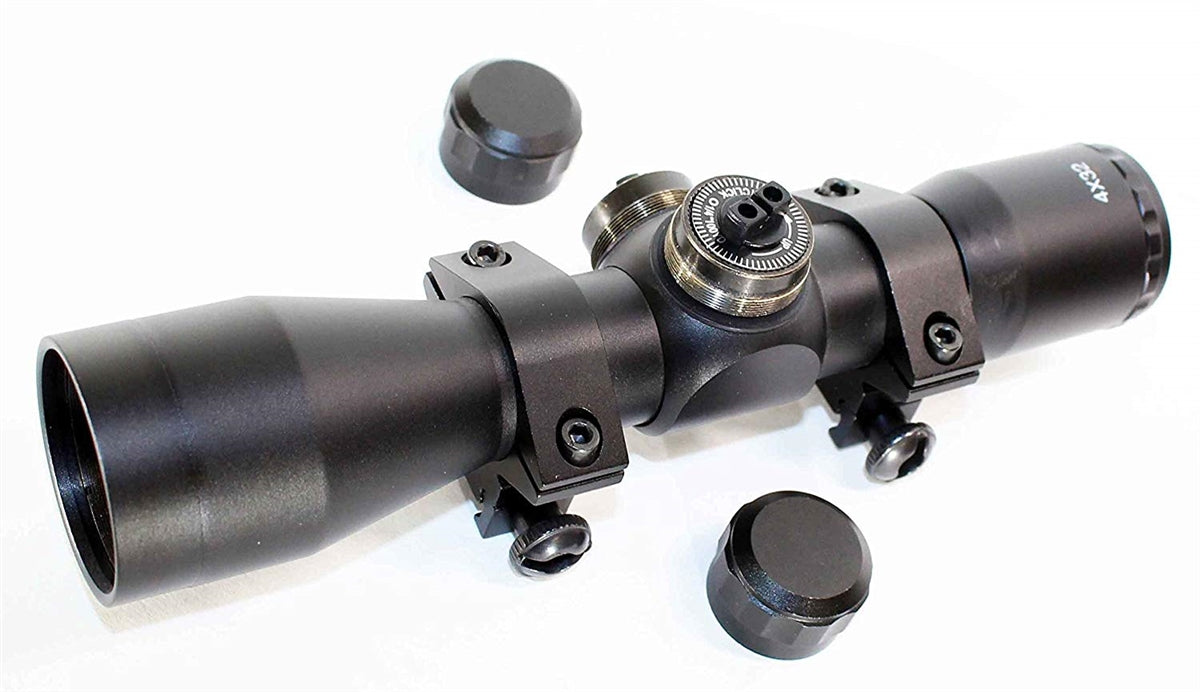 TRINITY 4X32 tactical scope for Dye Dam paintball marker.