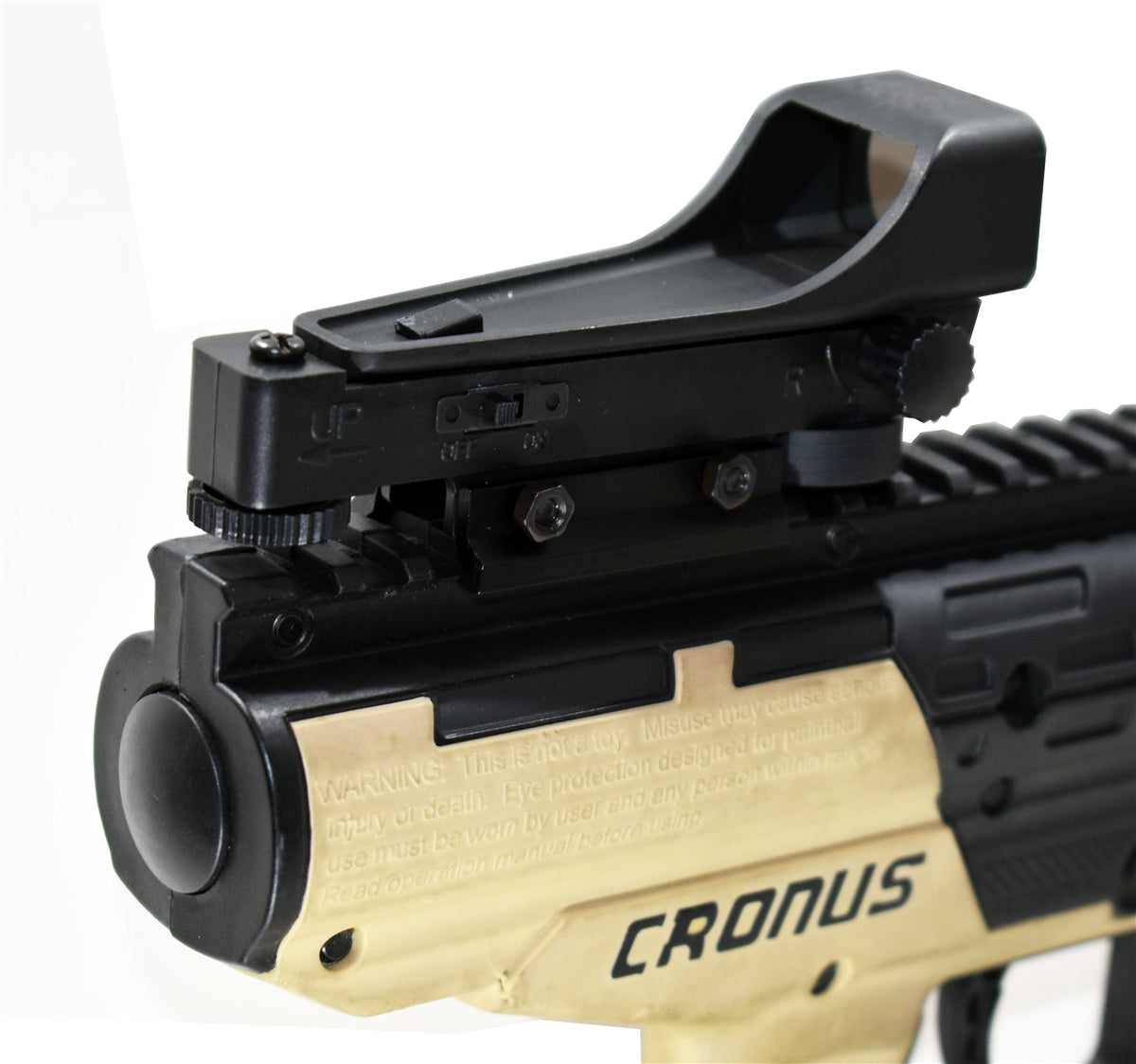 tippmann cronus red dot sight.