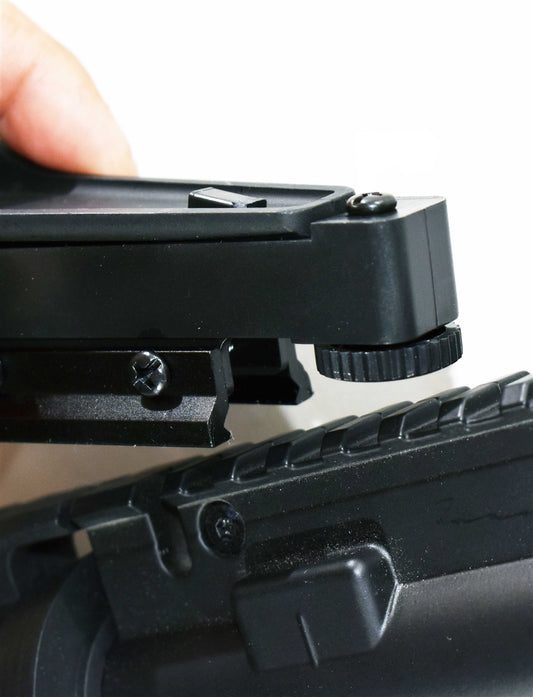 TRINITY polymer red dot reflex sight for Tippmann TMC paintball marker. - TRINITY PAINTBALL