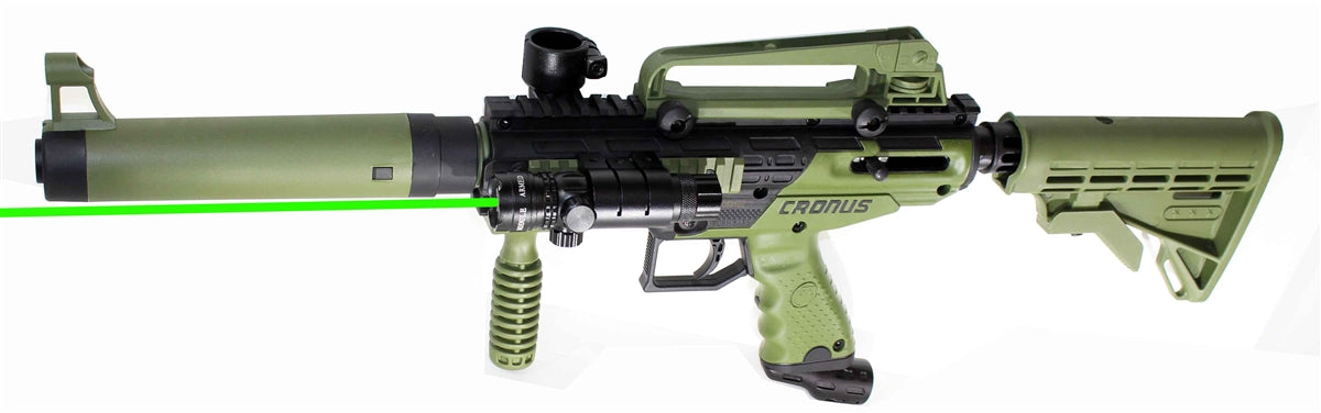 green laser sight for tippmann cronus paintball.
