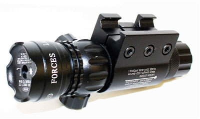 picatinny style green laser for tippmann tmc paintball markers.