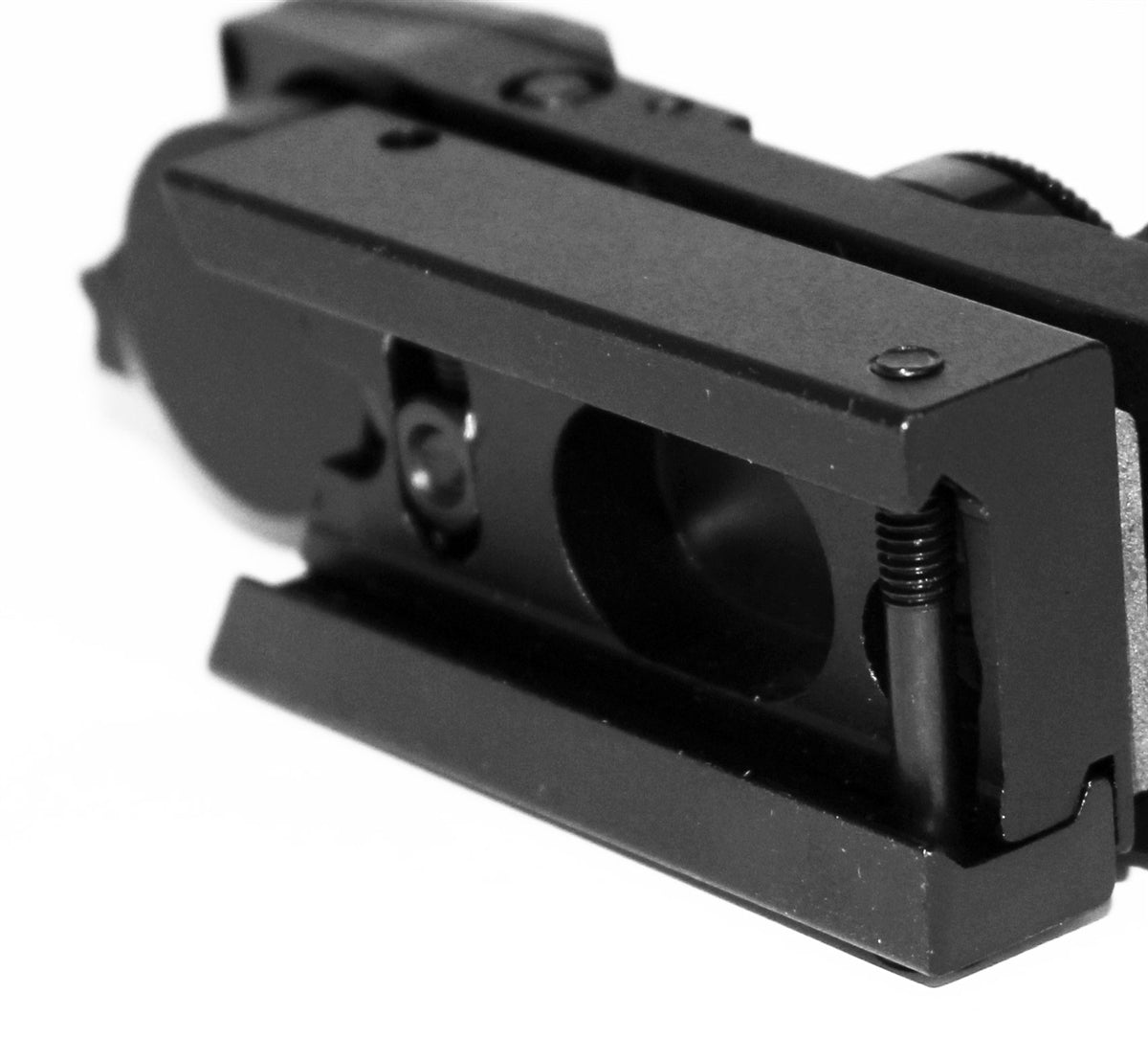 Trinity reflex sight with 4 reticles red green for Tippmann Project Salvo paintball guns. - TRINITY PAINTBALL