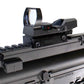tactical reflex sight for tippmann tmc paintball gun.