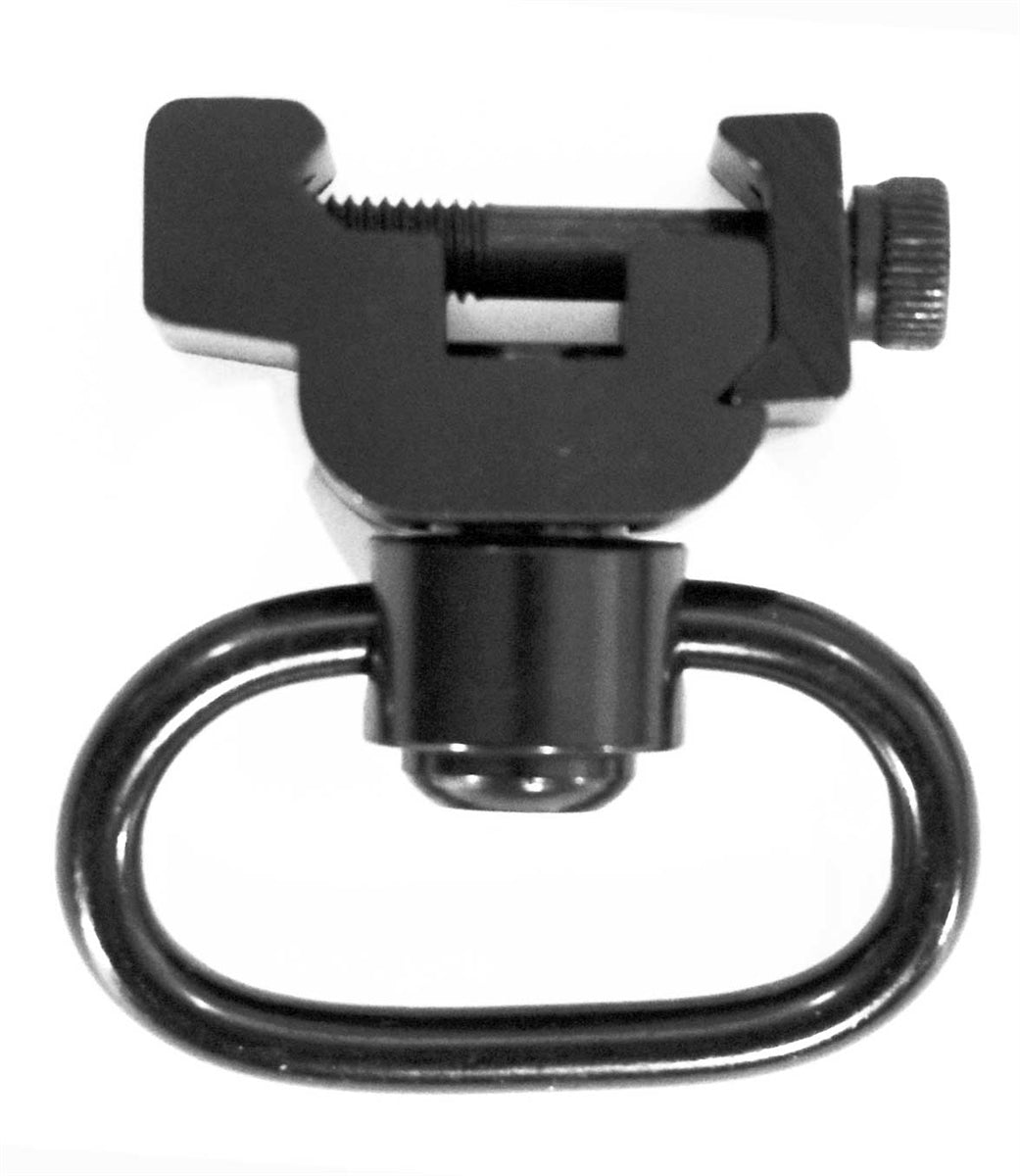 TRINITY Aluminum swivel sling adapter picatinny mounted. - TRINITY PAINTBALL