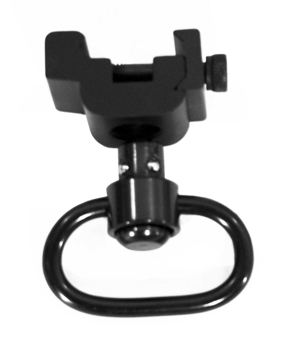 TRINITY Aluminum swivel sling adapter picatinny mounted. - TRINITY PAINTBALL