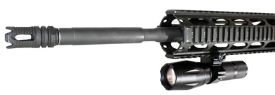 Trinity tactical flashlight for paintball markers.