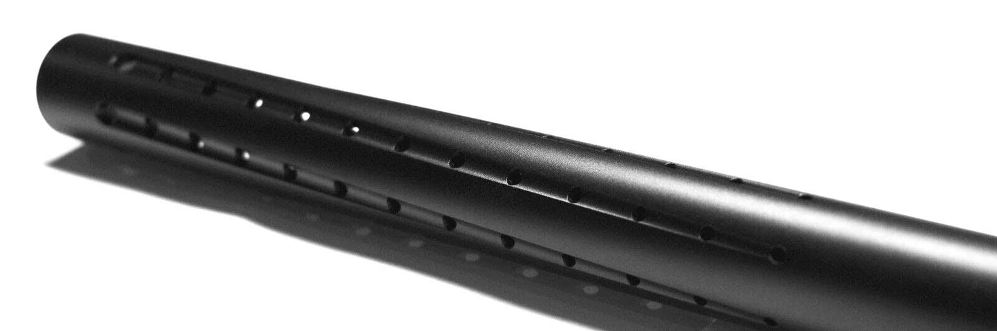 aluminum barrel for tippmann stormer paintball marker.