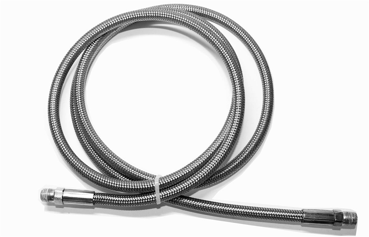 Co2 Fill station replacement hose 60 inches long. – TRINITY PAINTBALL